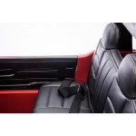 Elektrické autíčko RAM 3500 červené - Hasiči